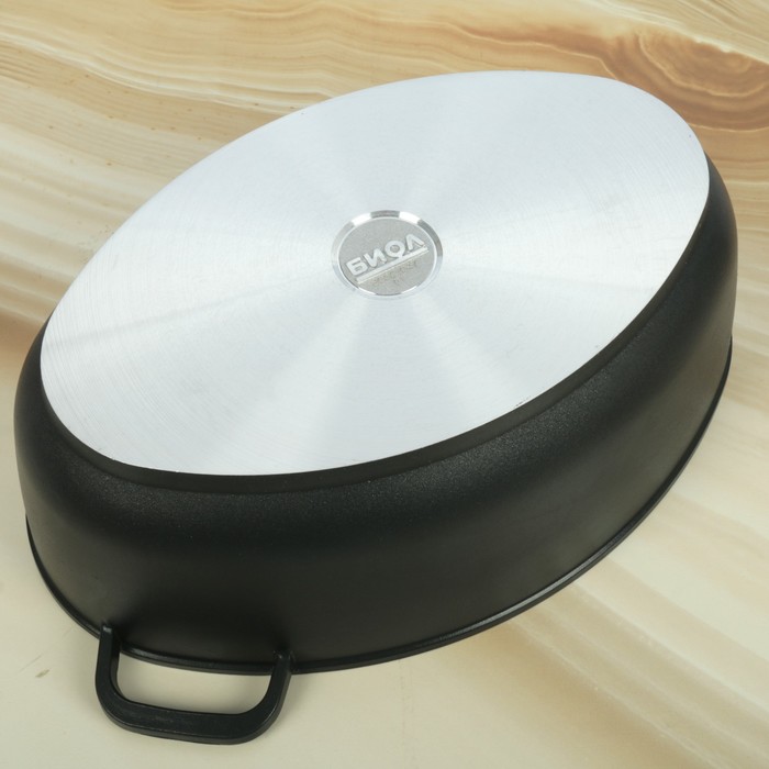 Гусятница 6 л крышка-сковорода-гриль