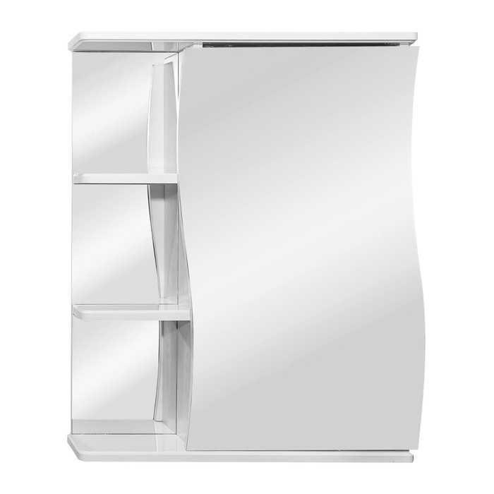 Зеркало-шкаф "Волна" 60 правое