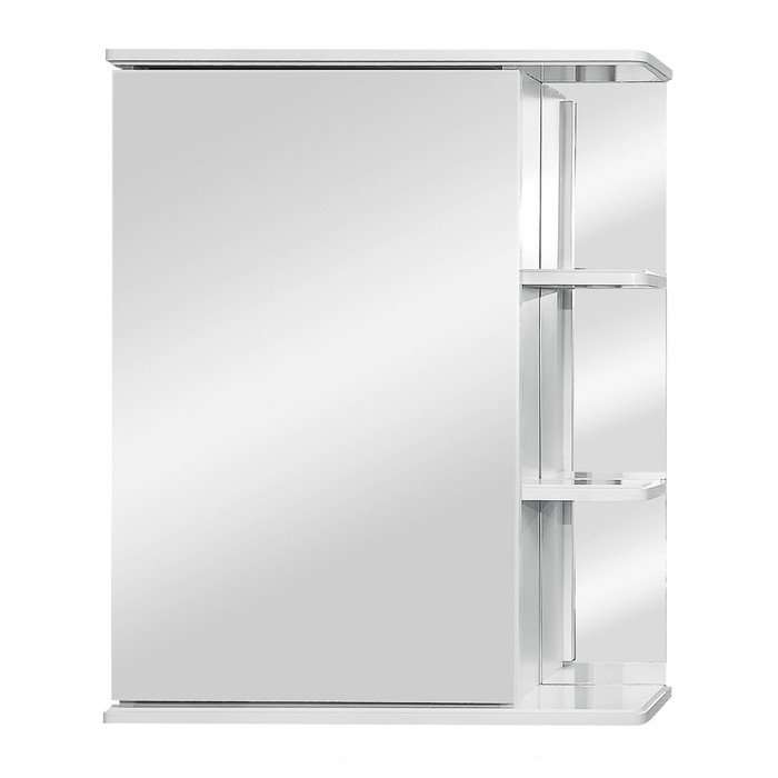 Зеркало-шкаф "Ника 60" фацет левое