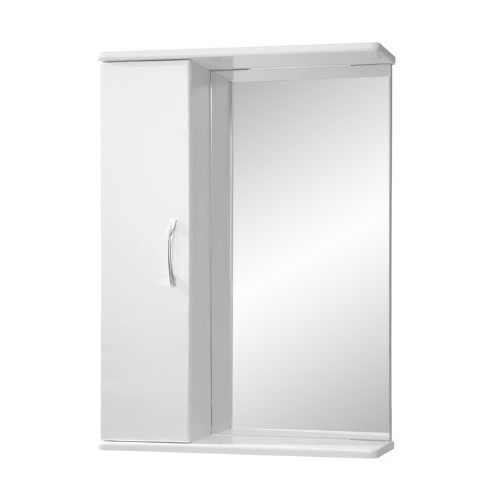 Зеркало-шкаф "Прима  50" левое