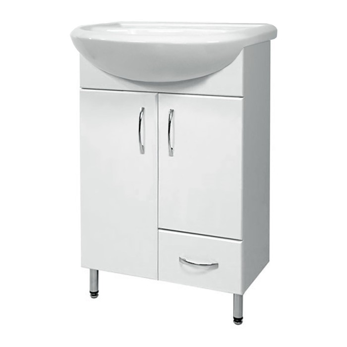 Тумба "Сити" под умывальник Уют50/Сити50  1 ящик