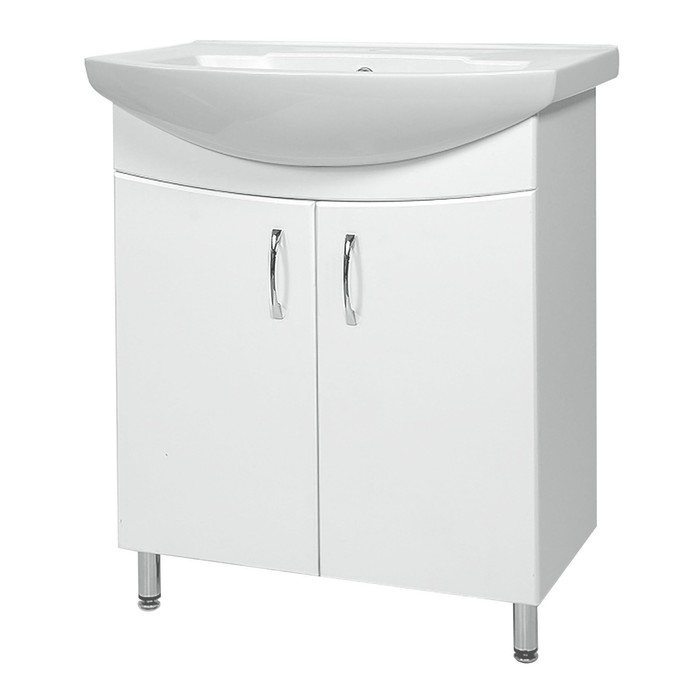 Тумба "Элеганс" под умывальник "Элеганс" 65