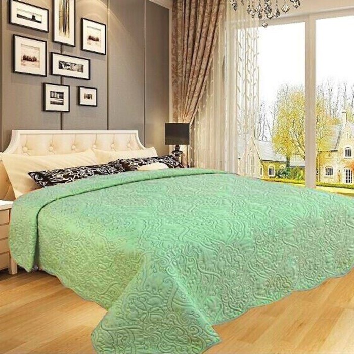 Покрывало, размер 230х250 см, сатин 34-2-230