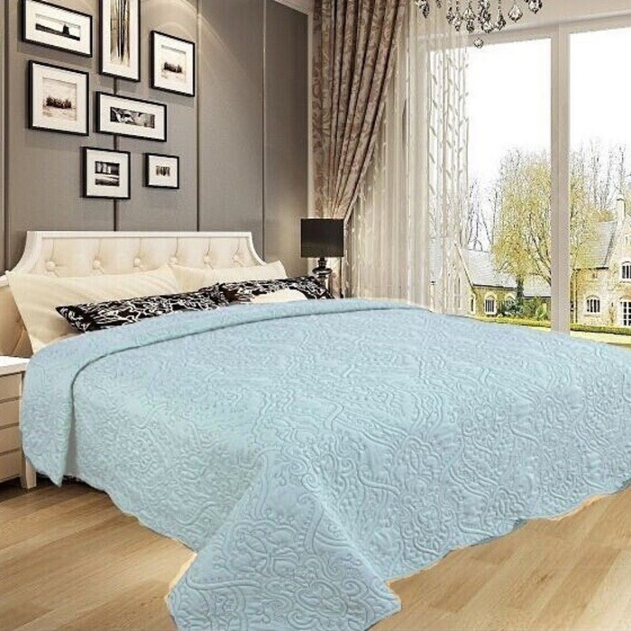 Покрывало, размер 230х250 см, сатин 34-4-230