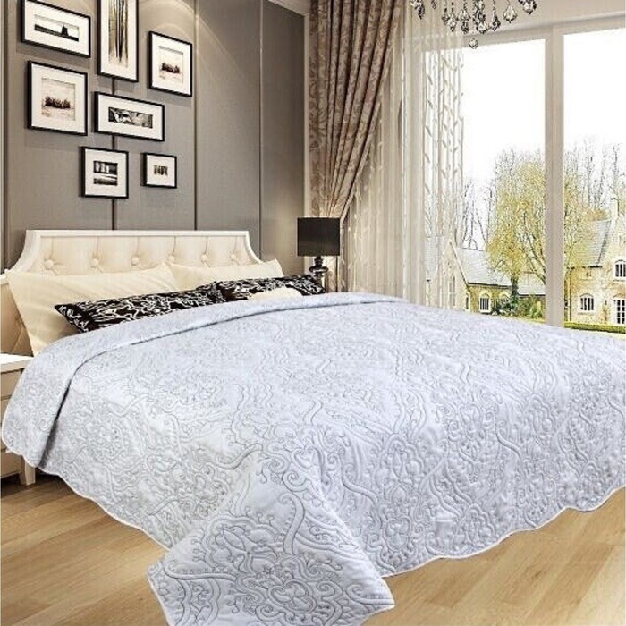 Покрывало, размер 230х250 см, сатин 34-5-230