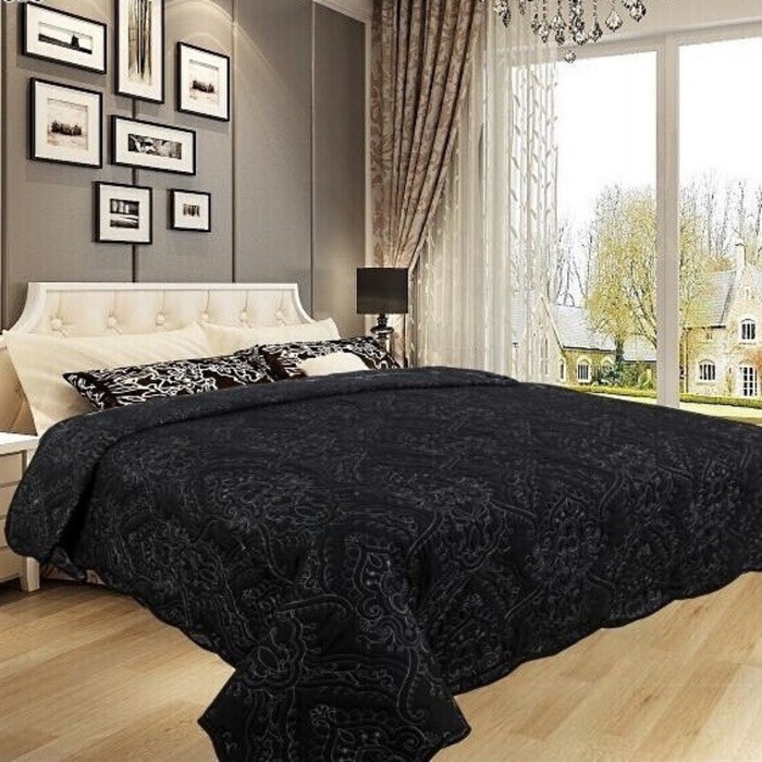 Покрывало, размер 230х250 см, сатин 34-8-230