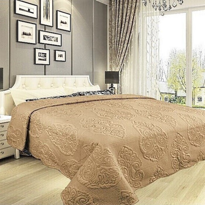 Покрывало, размер 230х250 см, сатин 35-6-230