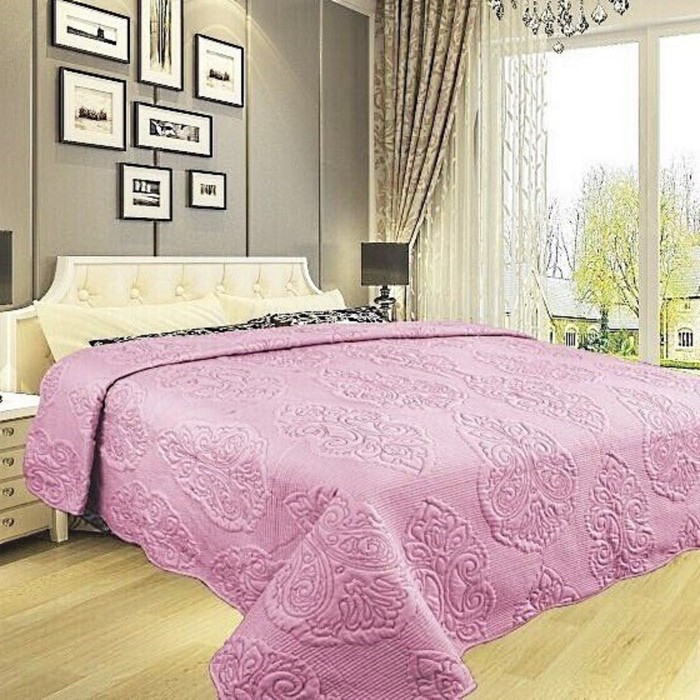 Покрывало, размер 230х250 см, сатин 35-7-230