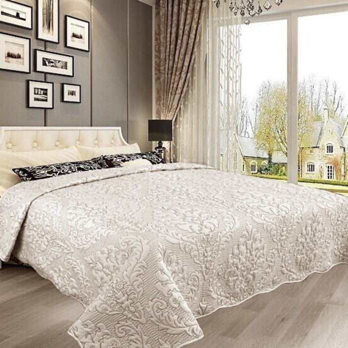 Покрывало, размер 230х250 см, сатин 36-3-230