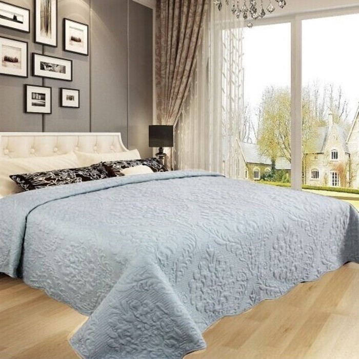 Покрывало, размер 230х250 см, сатин 36-4-230