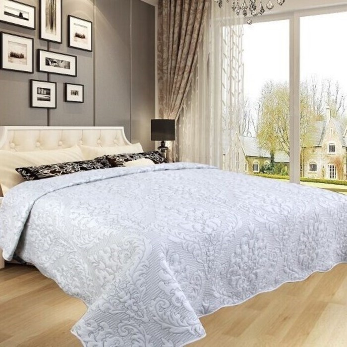 Покрывало, размер 230х250 см, сатин 36-5-230