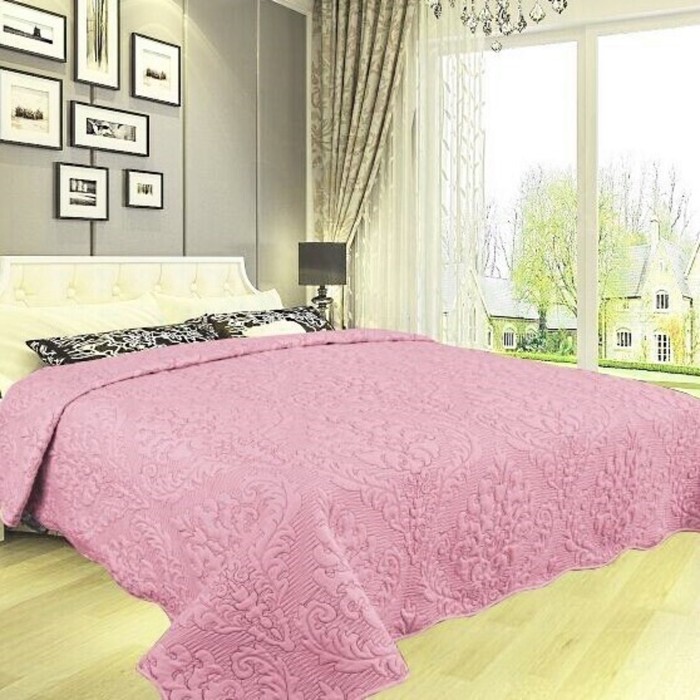 Покрывало, размер 230х250 см, сатин 36-7-230