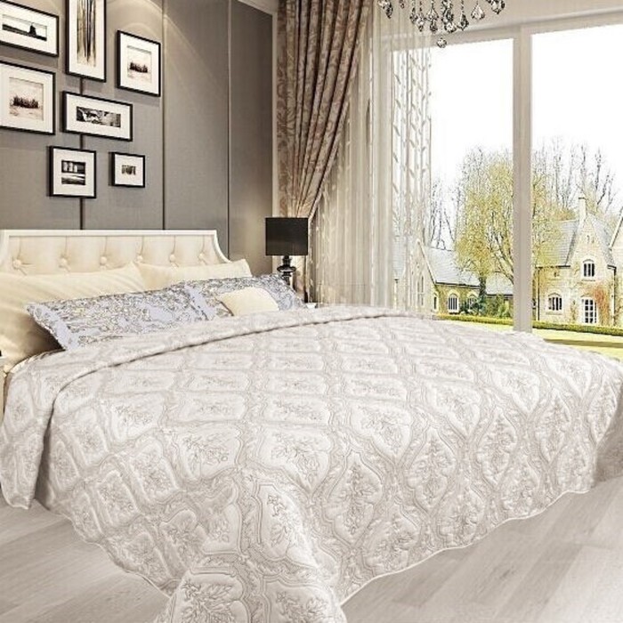 Покрывало, размер 230х250 см, сатин 37-1-230