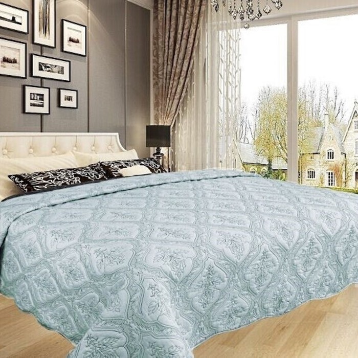 Покрывало, размер 230х250 см, сатин 37-4-230