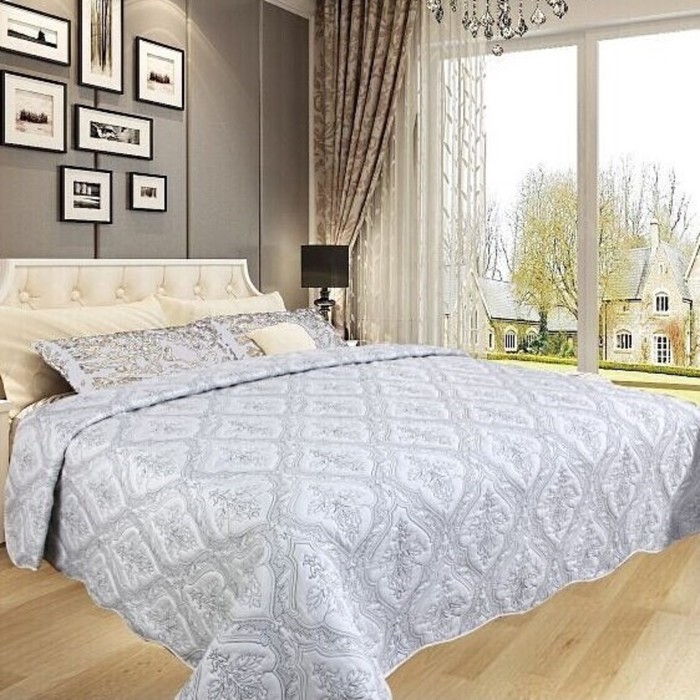 Покрывало, размер 230х250 см, сатин 37-5-230