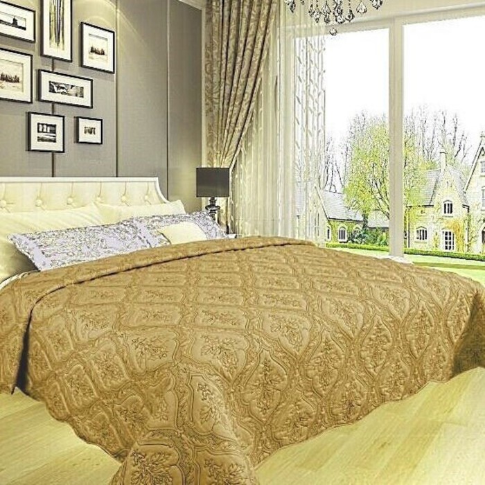 Покрывало, размер 230х250 см, сатин 37-6-230