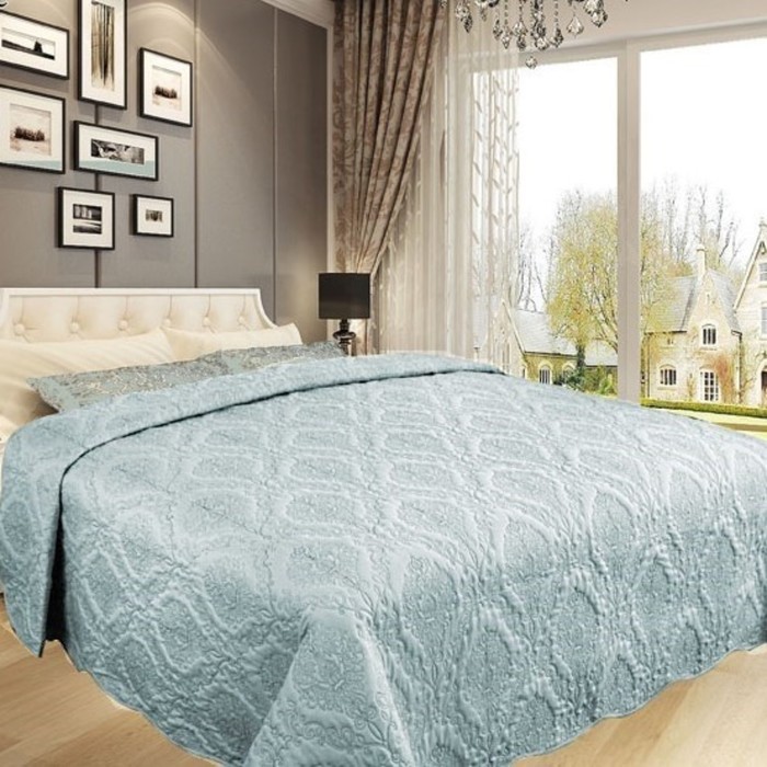 Покрывало, размер 230х250 см, сатин 38-4-230