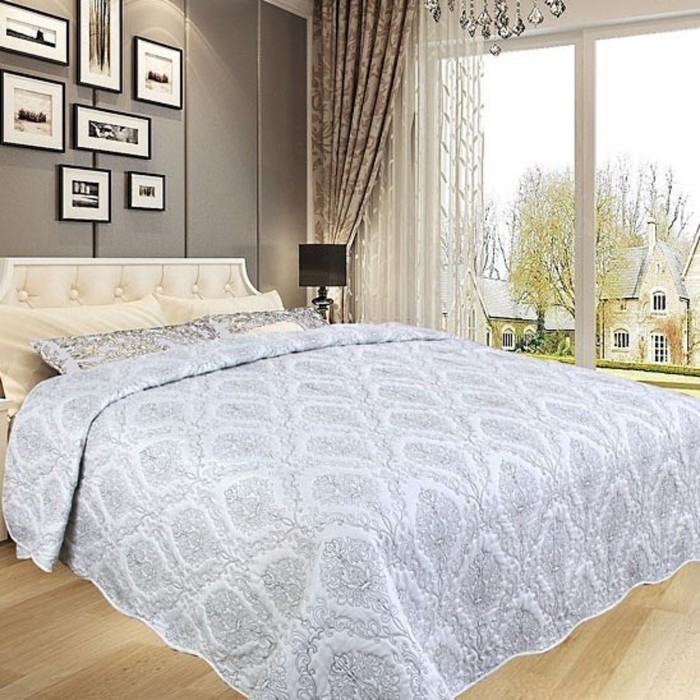 Покрывало, размер 230х250 см, сатин 38-5-230