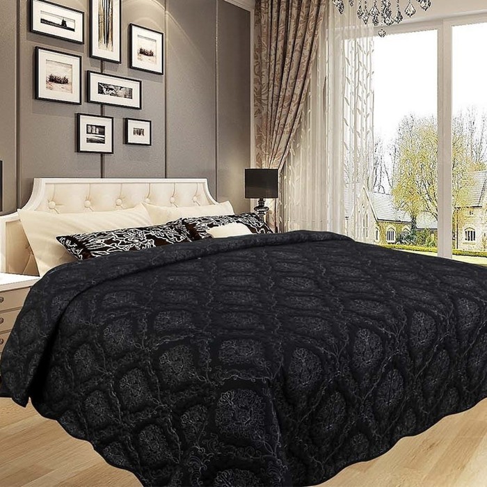 Покрывало, размер 230х250 см, сатин 38-8-230