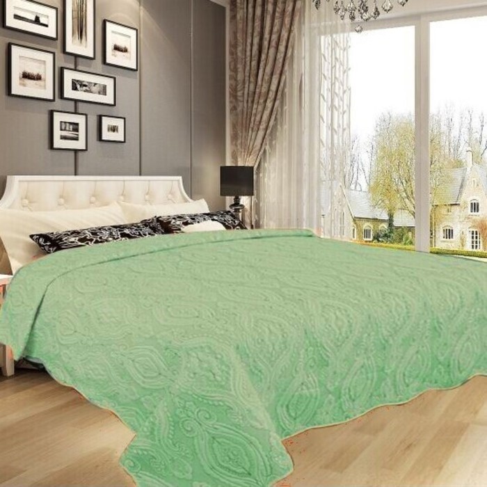 Покрывало, размер 230х250 см, сатин 39-2-230