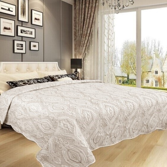 Покрывало, размер 230х250 см, сатин 39-3-230