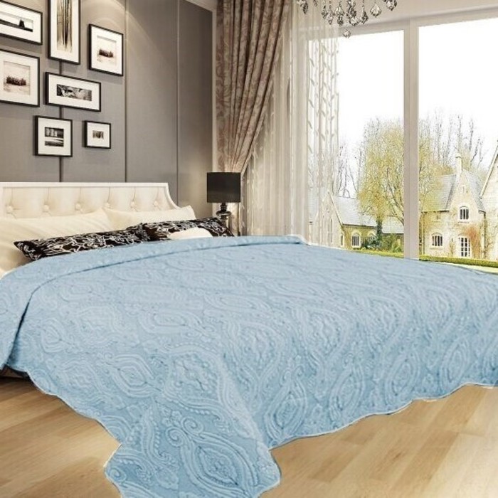 Покрывало, размер 230х250 см, сатин 39-4-230