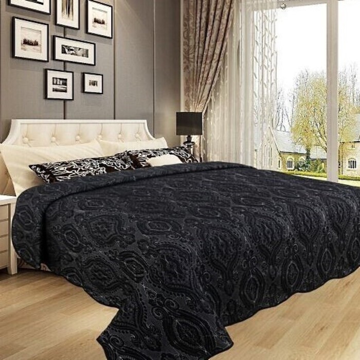 Покрывало, размер 230х250 см, сатин 39-8-230