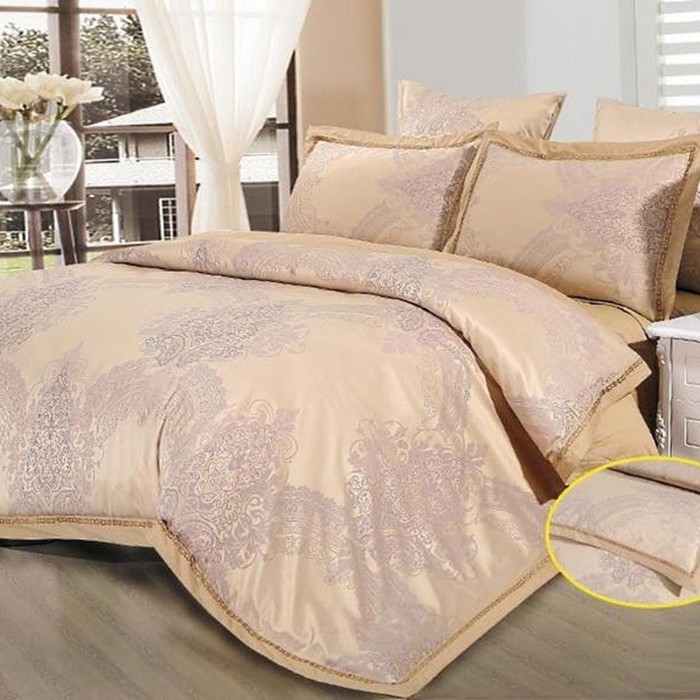 КПБ дуэт, 240х260 см, 145х210 см-2 шт., 50х70 см, 70х70 см по 2 шт., сатин AC-146-4