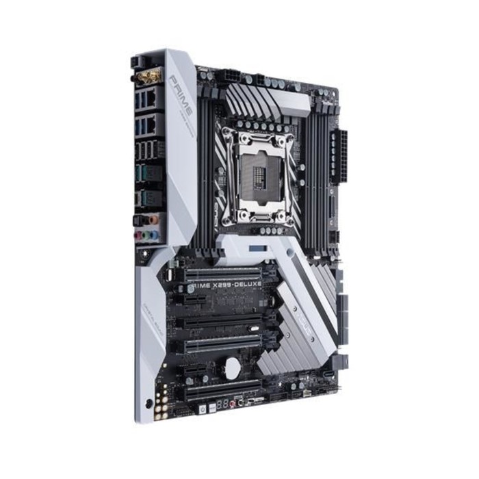 Материнская плата Asus PRIME X299-DELUXE, Soc-2066, Intel X299, 8xDDR4, ATX, Ret