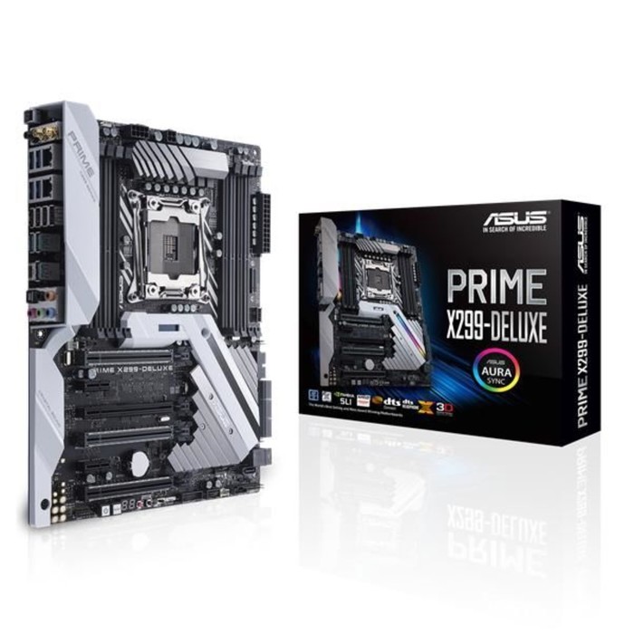 Материнская плата Asus PRIME X299-DELUXE, Soc-2066, Intel X299, 8xDDR4, ATX, Ret