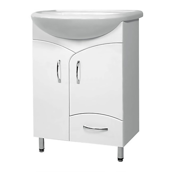 Тумба "Блюз" под умывальник "Уют" 55 1 ящик