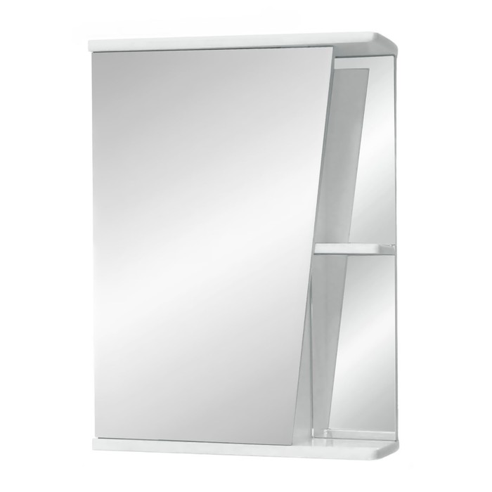 Зеркало-шкаф "Акцент" 50 левое