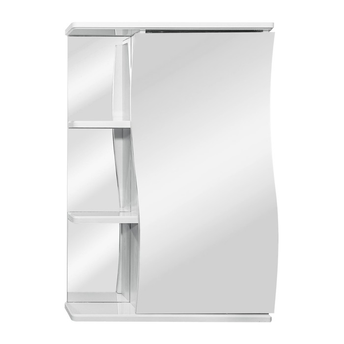 Зеркало-шкаф "Волна" 50 правое