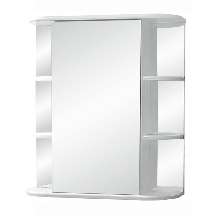 Зеркало-шкаф  "Герда" 55 фацет левое