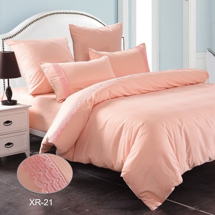 КПБ 2 сп., 240х260 см, 180х215 см, 50х70 см, 70х70 см по 2 шт., сатин XR-21-2