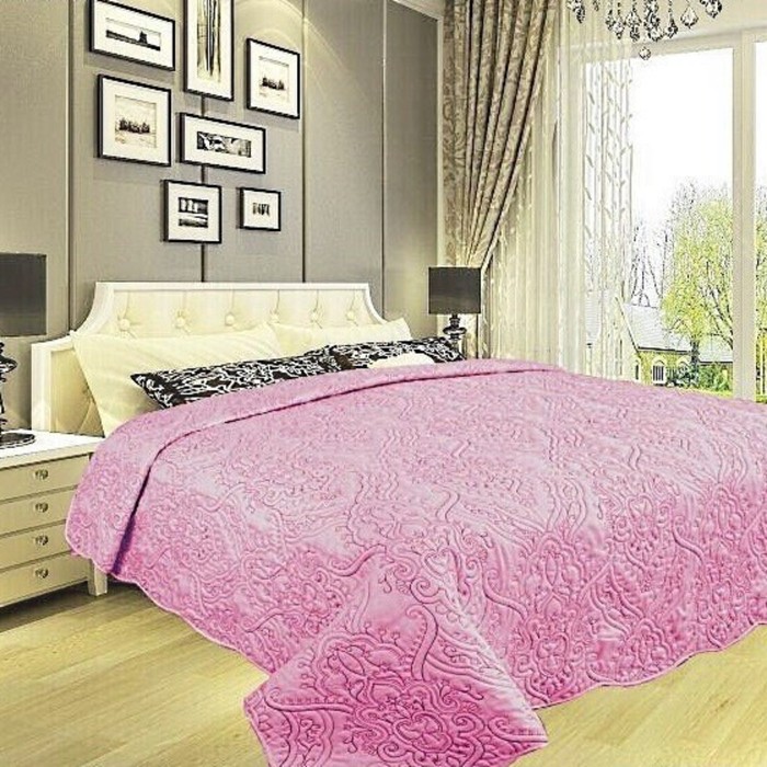 Покрывало, размер 230х250 см, сатин 34-7-230