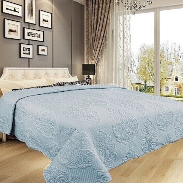 Покрывало, размер 230х250 см, сатин 35-4-230