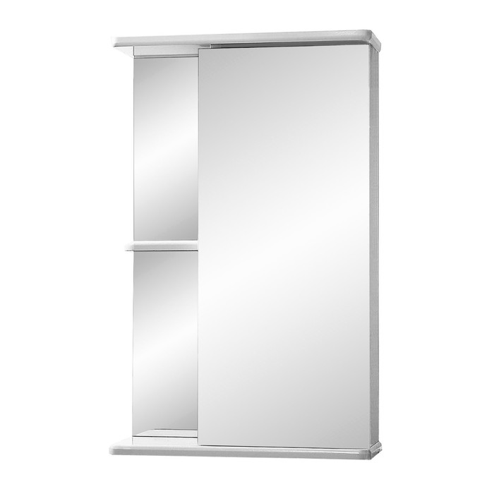 Зеркало-шкаф "Ника 40" фацет правое