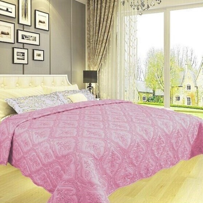 Покрывало, размер 230х250 см, сатин 37-7-230