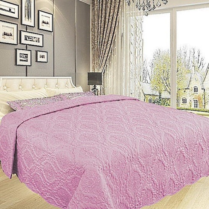 Покрывало, размер 230х250 см, сатин 38-7-230