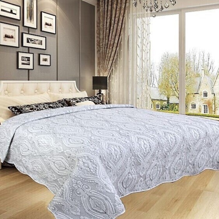 Покрывало, размер 230х250 см, сатин 39-5-230