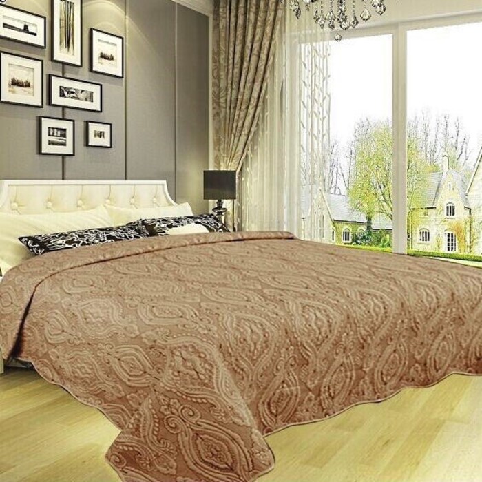 Покрывало, размер 230х250 см, сатин 39-6-230