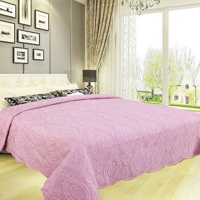 Покрывало, размер 230х250 см, сатин 39-7-230