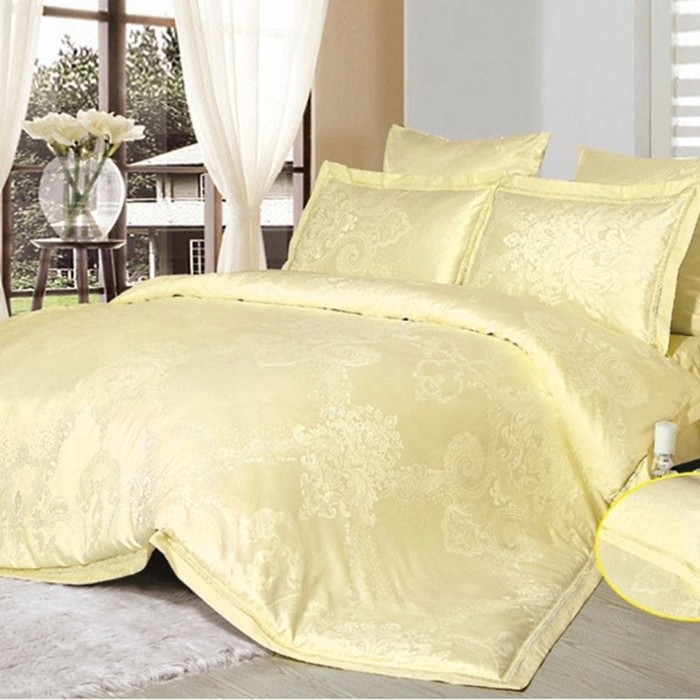 КПБ дуэт, 240х260 см, 145х210 см-2 шт., 50х70 см, 70х70 см по 2 шт., сатин AC-120-4