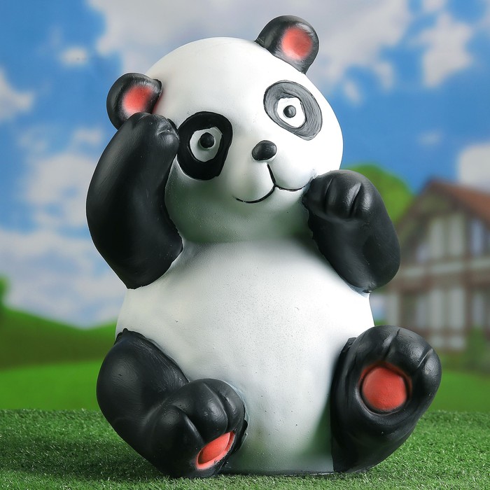 Садовая фигура "Панда китайская" 30х43см