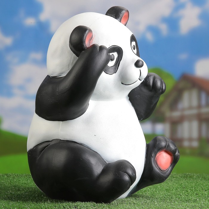 Садовая фигура "Панда китайская" 30х43см