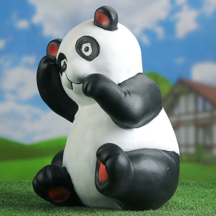 Садовая фигура "Панда китайская" 30х43см