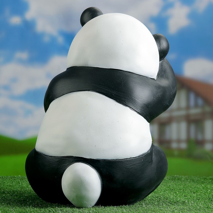 Садовая фигура "Панда китайская" 30х43см