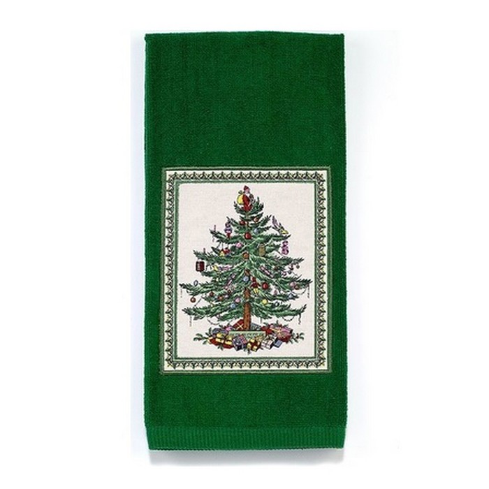 Полотенце кухонное Avanti Spode Christmas Tree, размер 54х71 см, махра