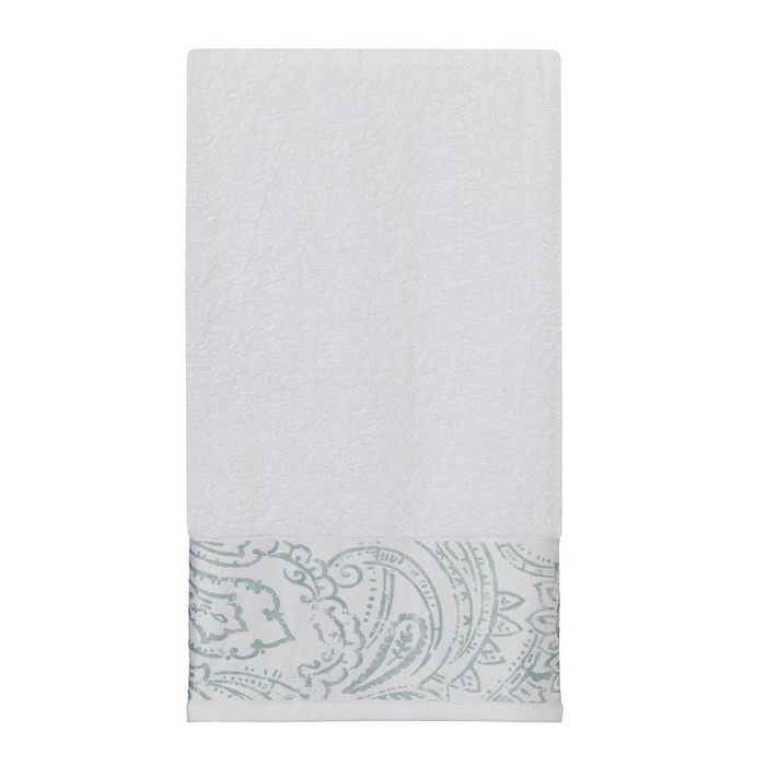 Полотенце Creative Bath Beaumont, размер 64х127 см, белый, махра